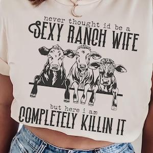 Conception de t-shirt femme ranch Conception de chemise country western png western pour chemises à sublimation conception de sublimation western png occidental vache png