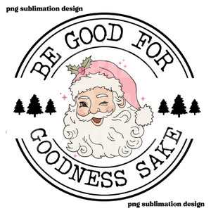 Santa Clause Christmas Shirt Design Festive Christmas png Santa Clause Retro Shirt png Christmas Sublimation Design Santa Clause Sublimation