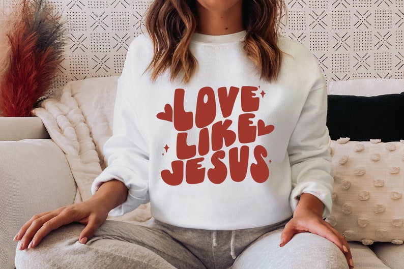 Love Like Jesus Png Christian Png Christian Sublimation - Etsy