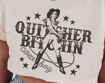 Retro cowgirl-sublimatieontwerp, rodeo, png (digitale download)