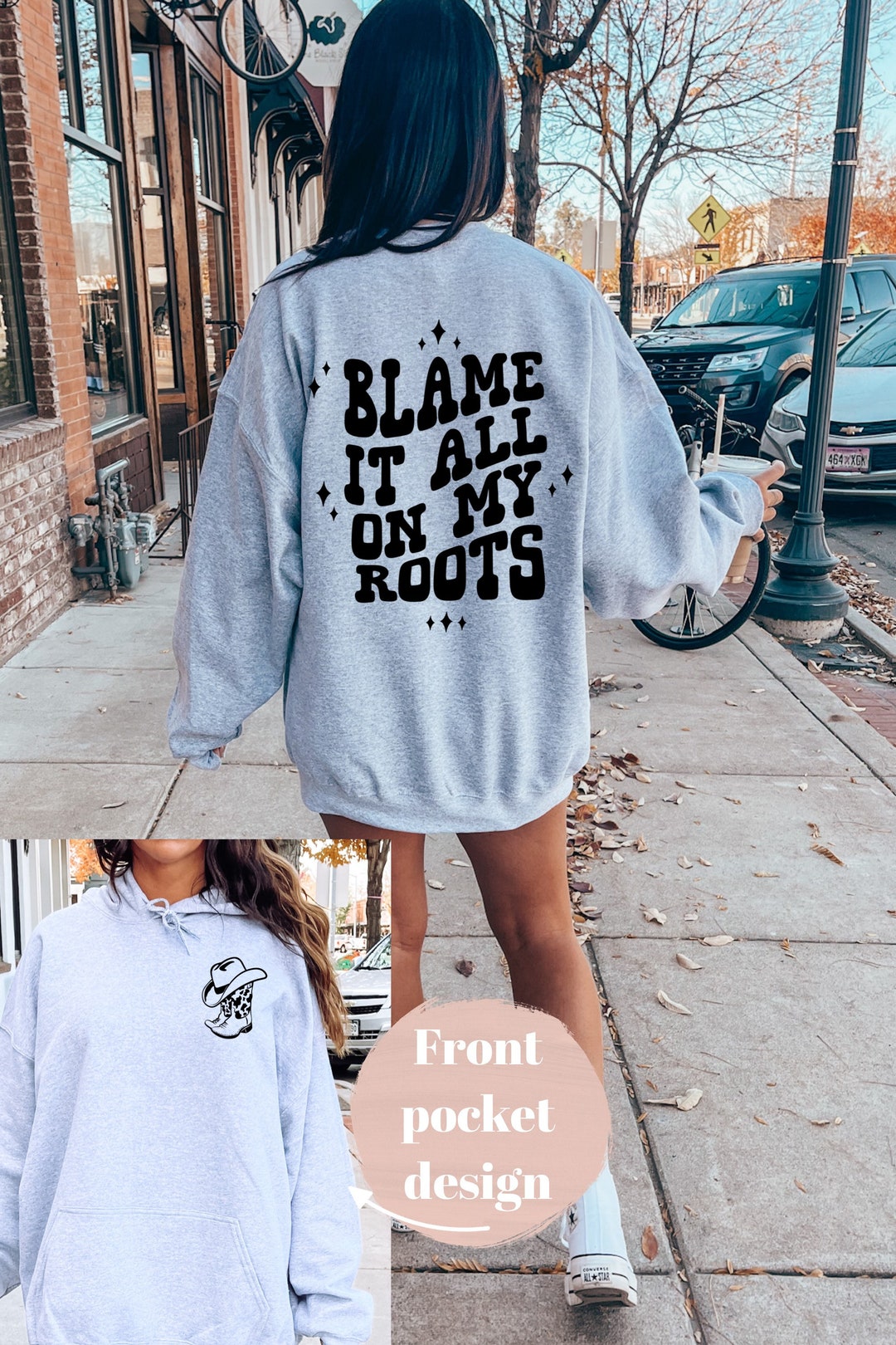 Blame It All on My Roots Svg, Cowgirl Svg, Cowboy Svg, Western Svg ...