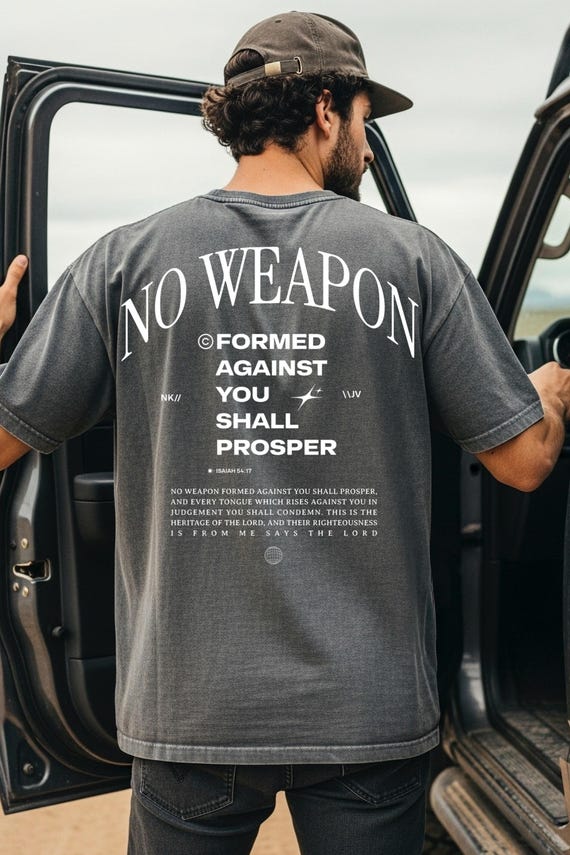 Mens Christian Shirt Design