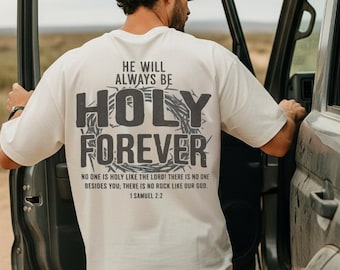 Maglietta da uomo in stile retrò cristiano con design effetto invecchiato e motivi religiosi (PNG)