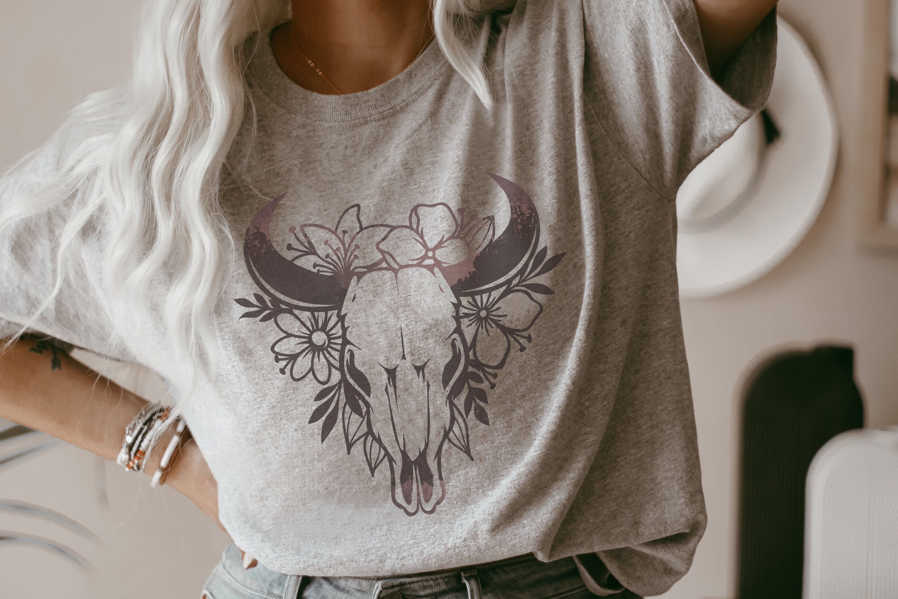 Punchy Shirt Western T Shirt Women Graphic TShirt Cowgirl Etsy