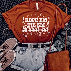 Rope em Tie em Brand em png, Branding png, Western png, Western Sublimation, Leopard png, Boho Western png, Rodeo Png, Punchy png, Western