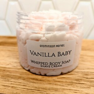 Whipped Body Soap