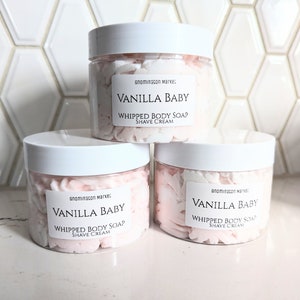 Whipped Body Soap