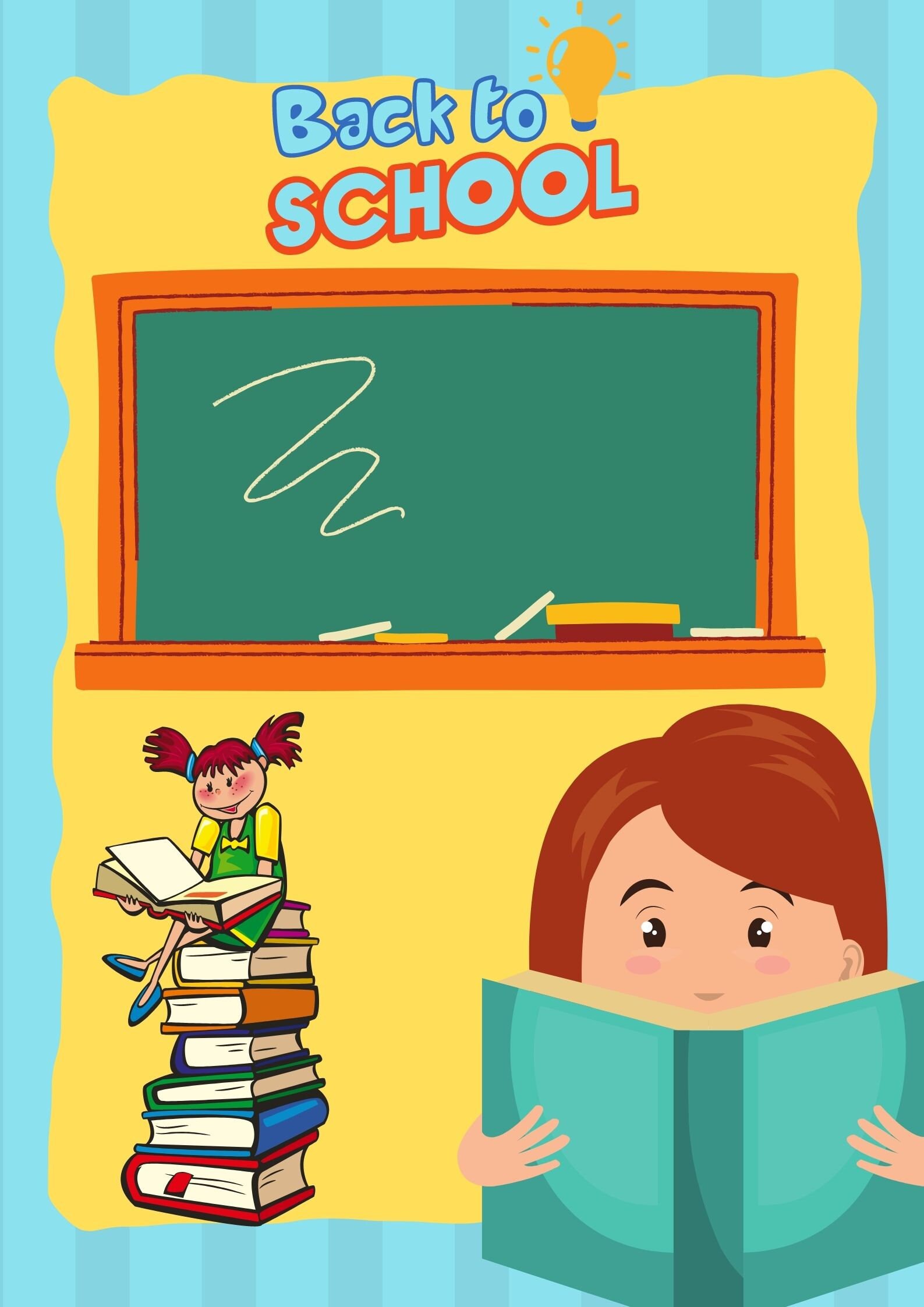 Printable Back to School Poster Instant Download | Etsy