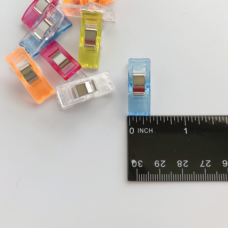 Sewing Clips Mini 10 20 or 50 ct packs assorted of Etsy