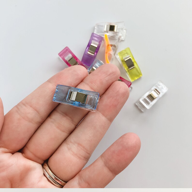 Sewing Clips Mini 10 20 or 50 ct packs assorted of Etsy