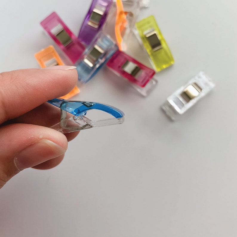 Sewing Clips Mini 10 20 or 50 ct packs assorted of Etsy