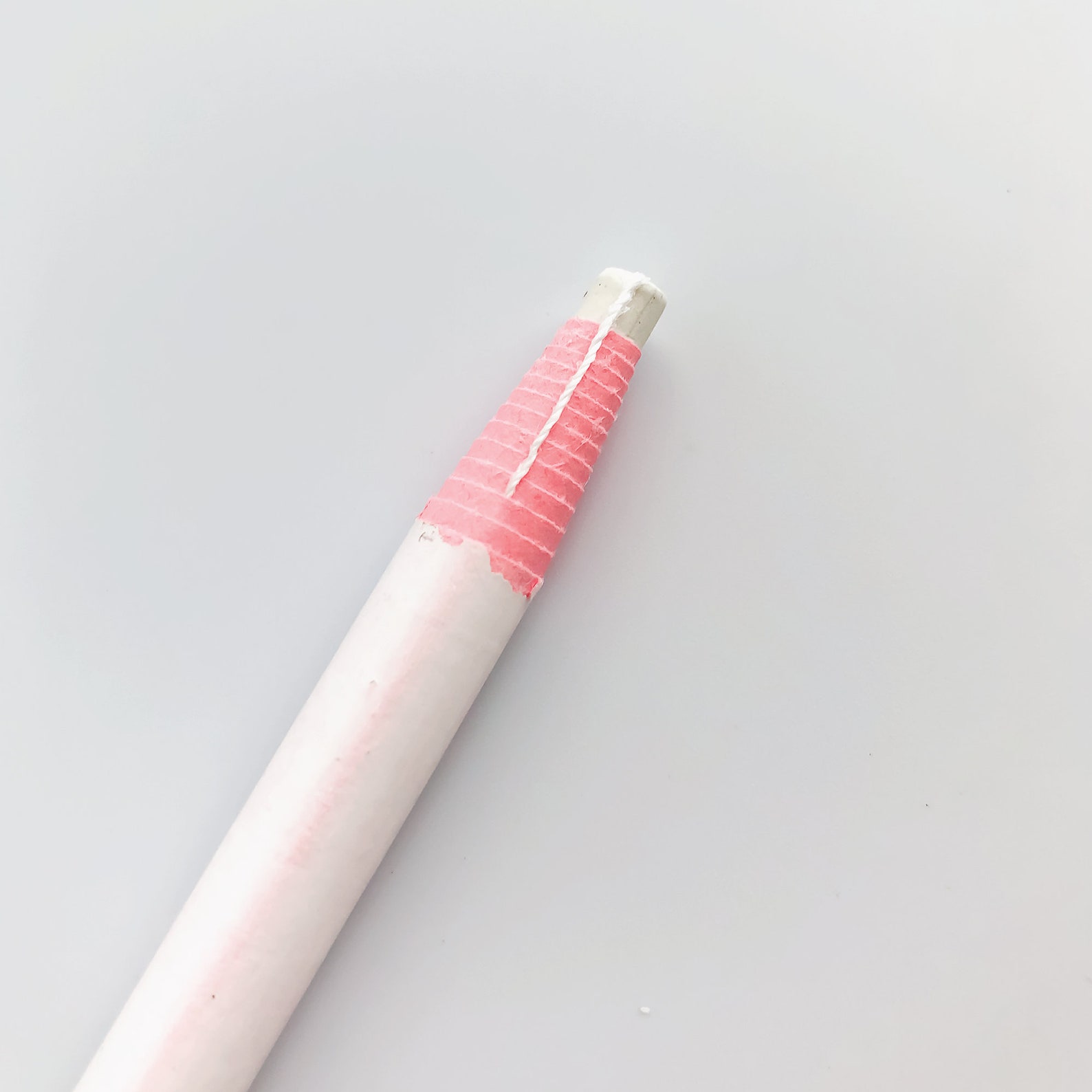 White Tailor Chalk Pencil 1 Fabric Pencil No Sharpener Etsy