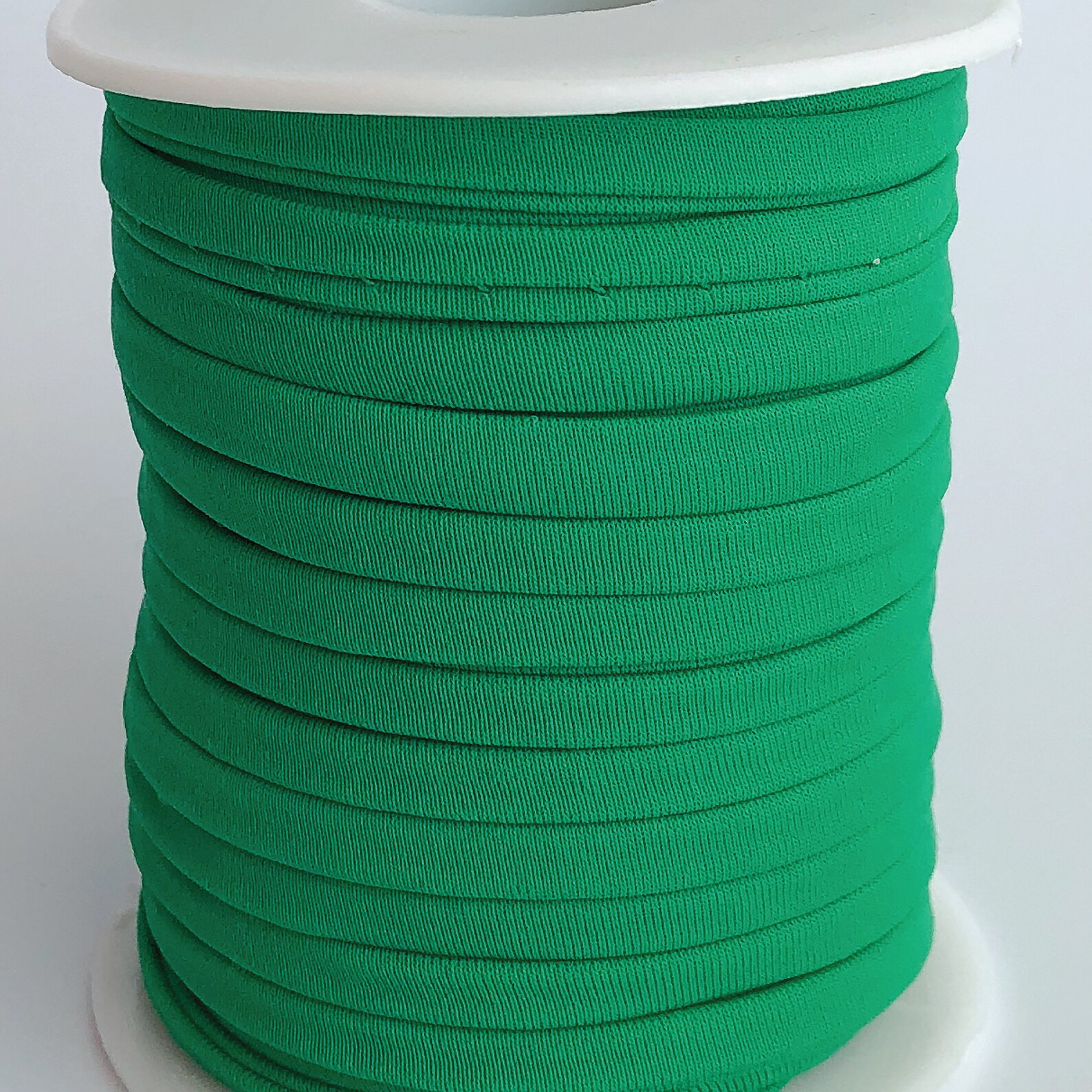 Green Nylon Lycra Elastic Cord 5mm 20 Yard Spool Headband Etsy