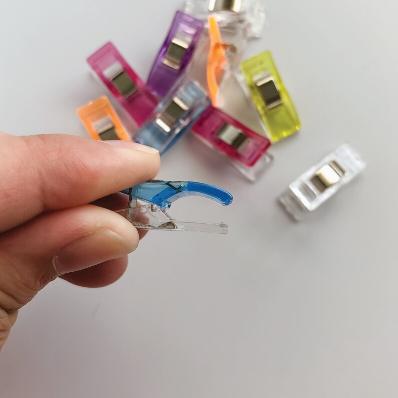 Sewing Clips Mini 10 20 or 50 ct packs assorted of Etsy