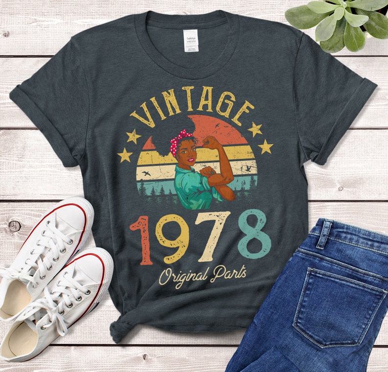 t shirt vintage 1978