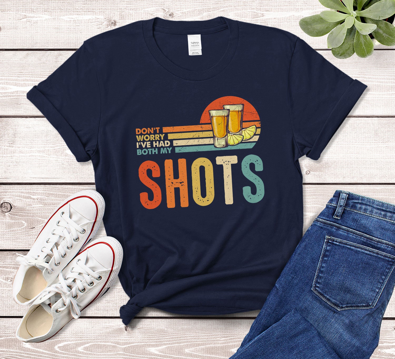 Snappy Statement Shirt