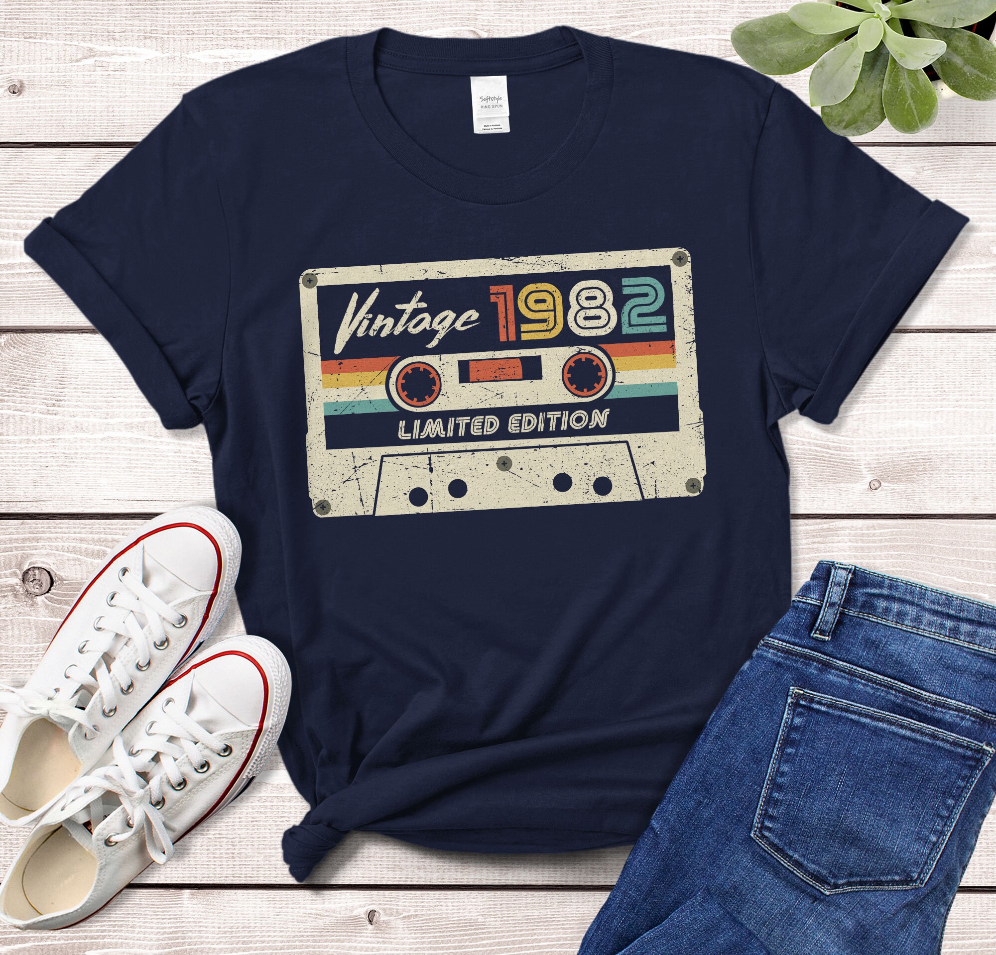 t shirt cassette tape