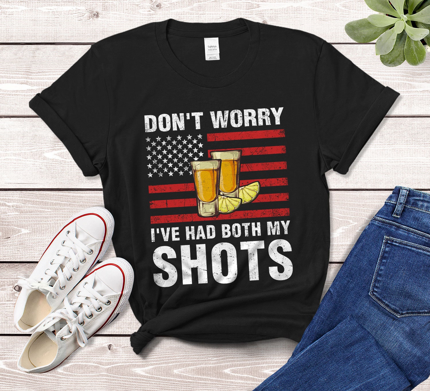 ive had both my shots tshirt