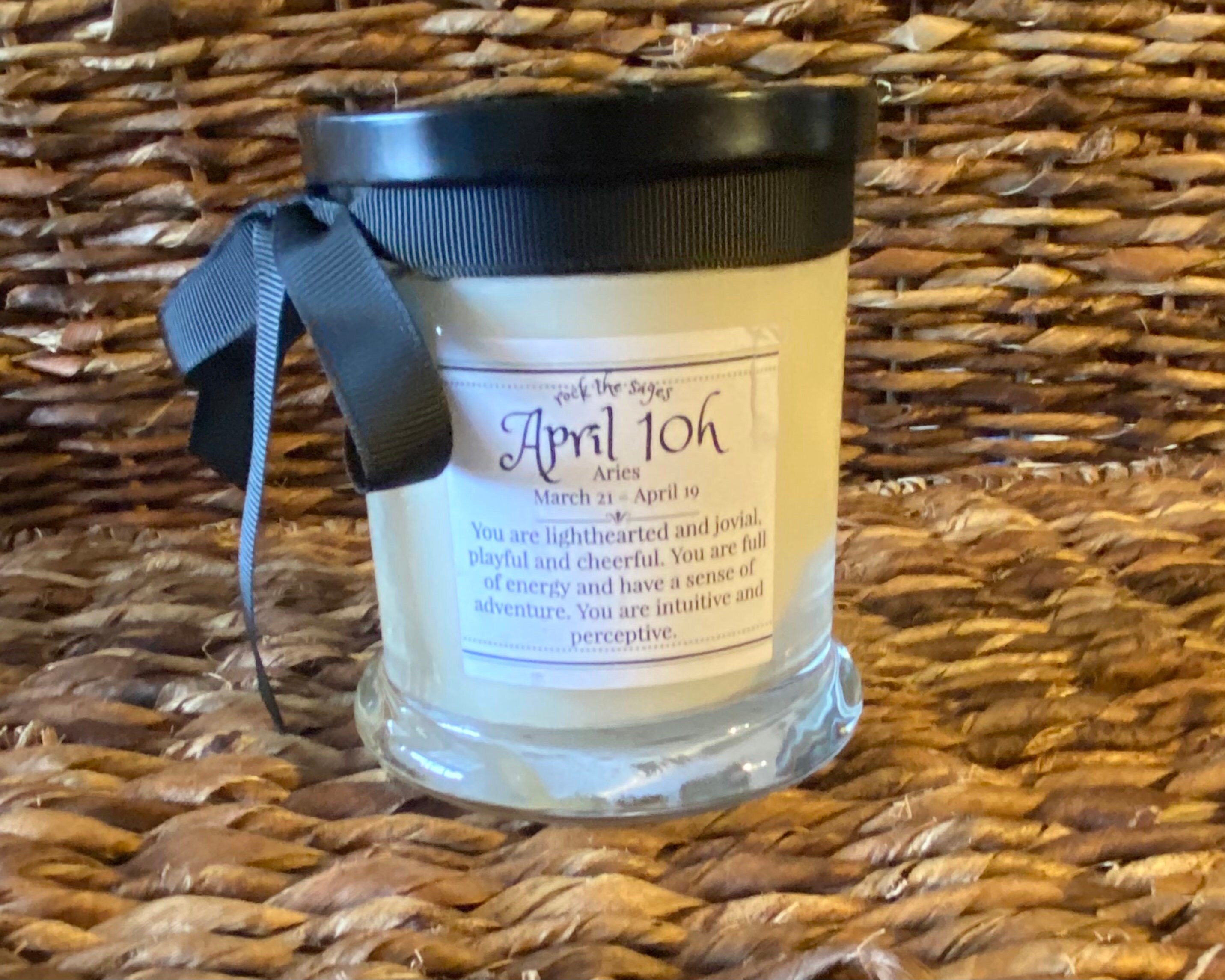 Birth Date Candles Personalized Candles with Birth Date Etsy