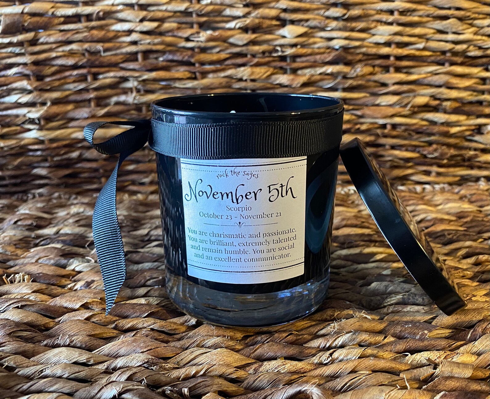 Birth Date Candles Personalized Candles with Birth Date Etsy