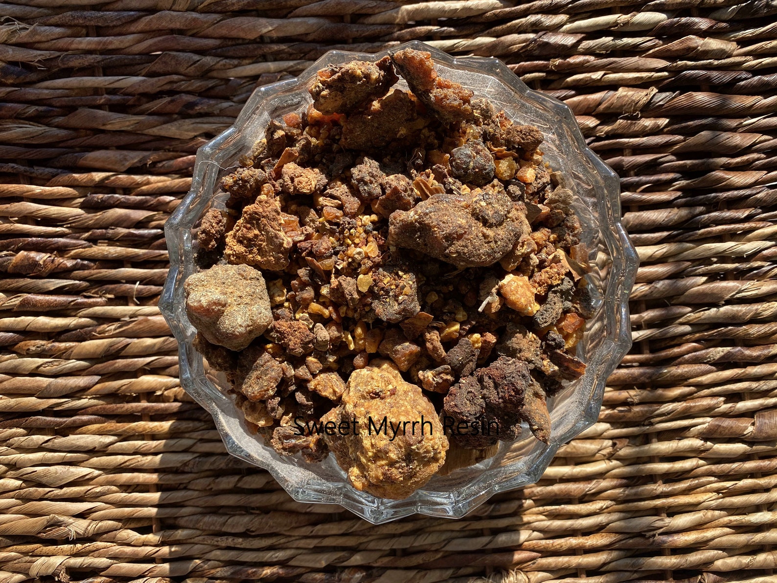 1 Lb Pea-Sized Frankincense & Myrrh Resin Incense Mix – Ethiopia Sourced, Aroma Depot