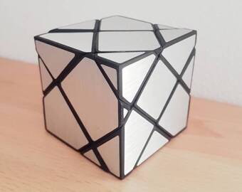 Bump skewb mirror cube