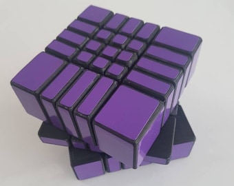 5x5x3 bump mirror cuboid