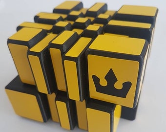 5x5x2 bump mirror cuboid