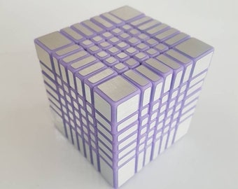 7x7 bump mirror cube