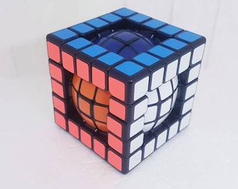 Bal in een kubus 5x5