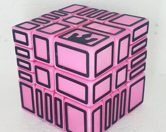 Mirror bump pocket cube 5x5