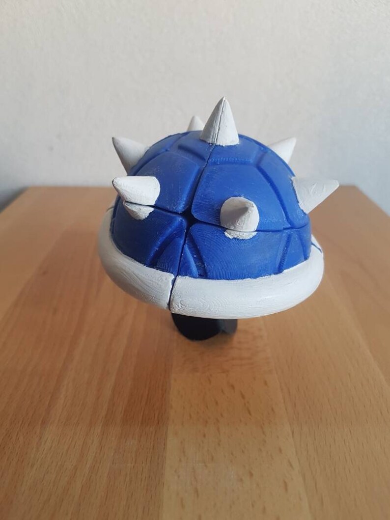 Koopa shell Blue 2x2 fanart - Etsy México