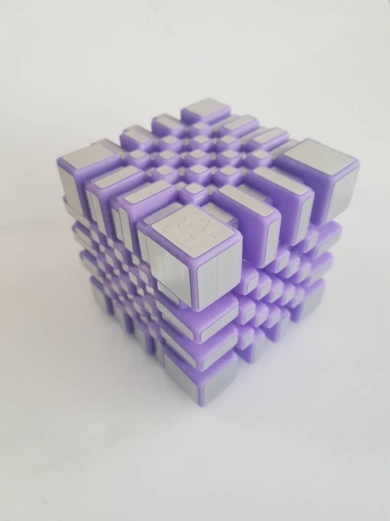 7x7 Bump Mirror Cube 