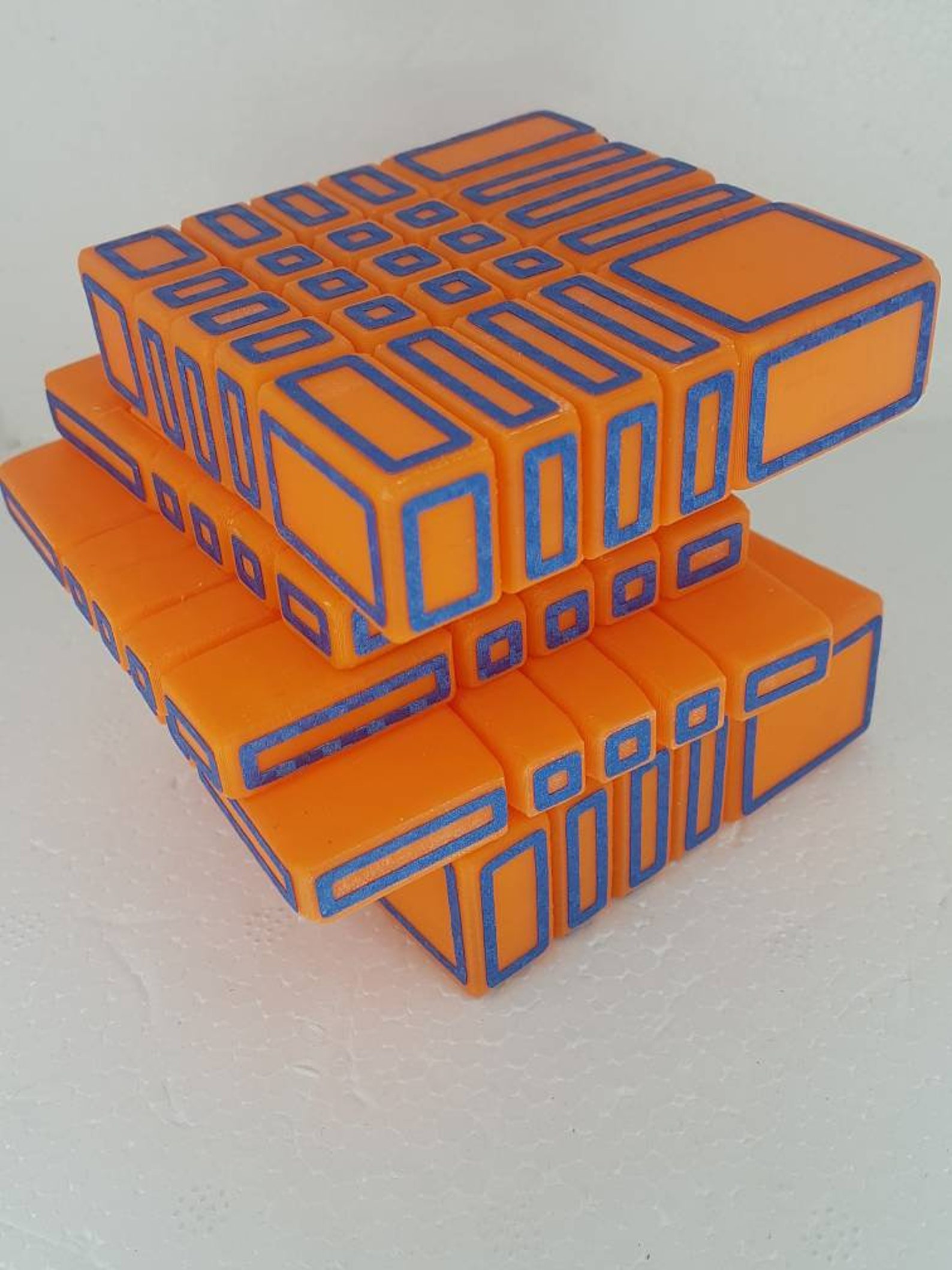 5x5 Bump Cube - Etsy