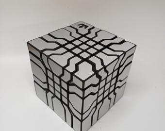 5x5 bump mirror puzzle cube v2.0