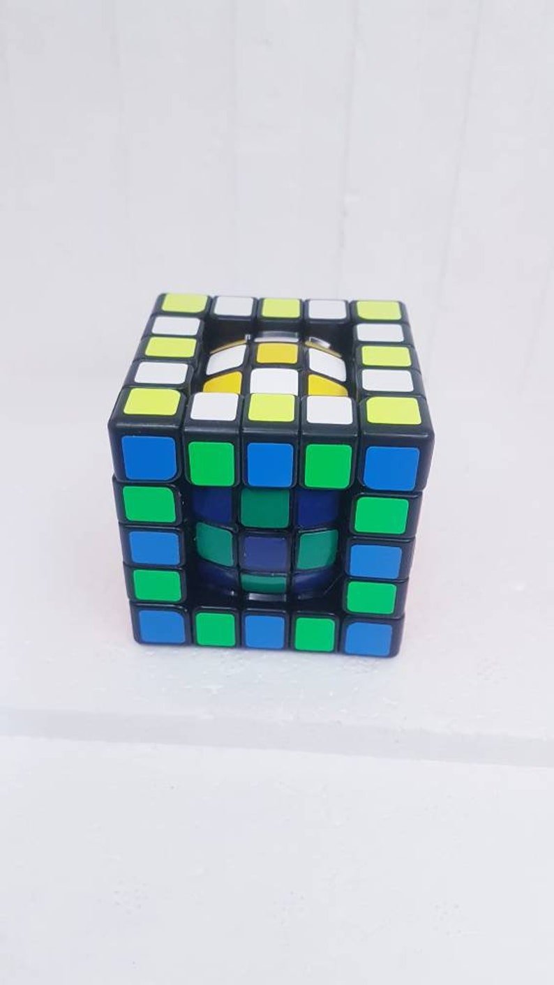 Inner Cubes Ball in a Cube 5x5 - Etsy