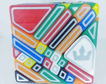 Ghost kleur kubus 6x6