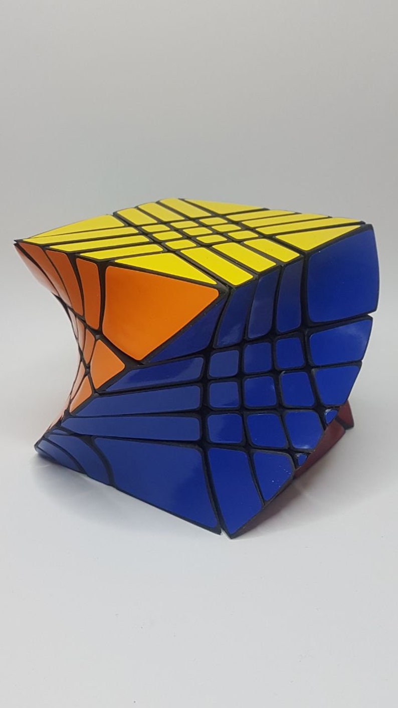 Distorted Cube Puzzle Windmill Twist 5x5 Cube - Etsy