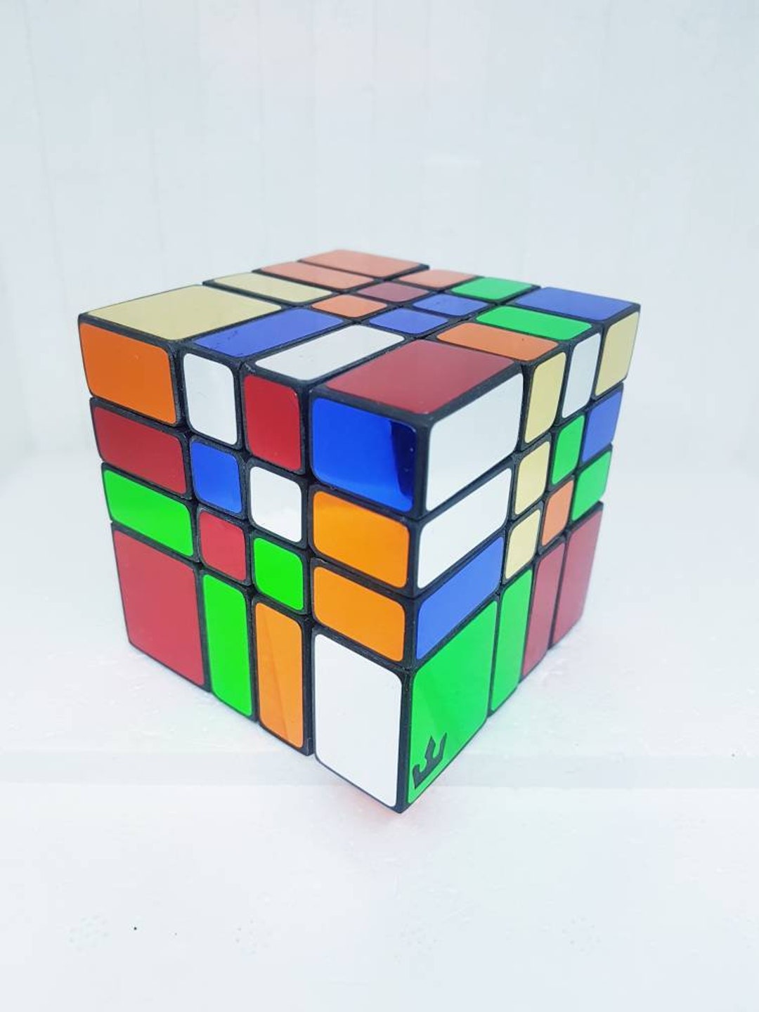 Horror Mirror Bump Cube 4x4 - Etsy