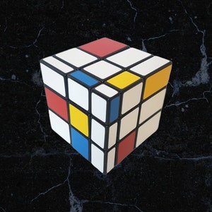 Mondrian Style Stickers