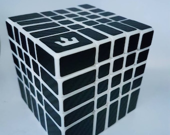 5x5 bump mirror puzzle cube