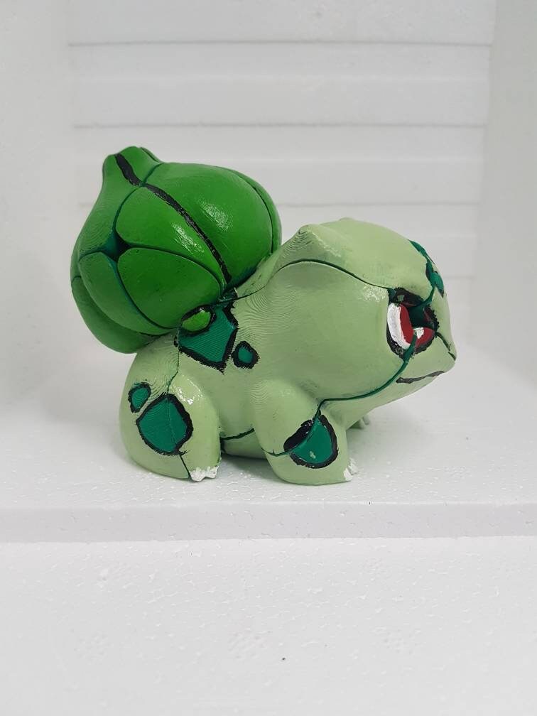 Bulbasaur Pokemon 2x2 Fanart - Etsy
