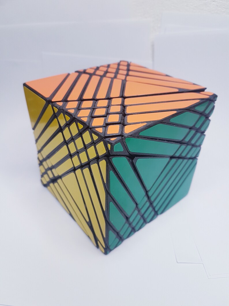 Axis Cube Designs Axis Cube 7x7 - Etsy