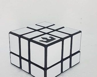 3x3x2 bump mirror cuboid