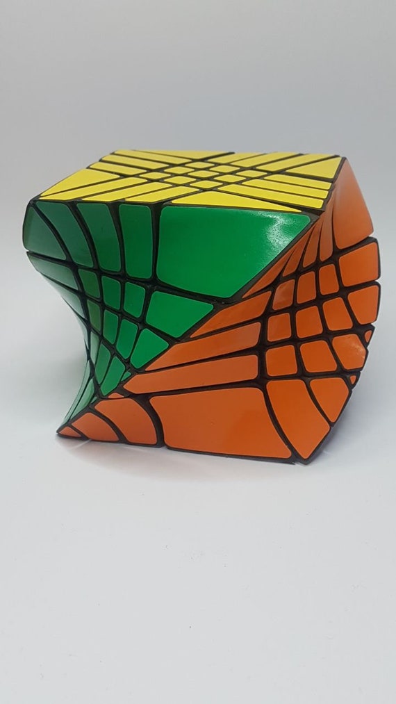 Windmill Twist 5x5 Cube - Etsy