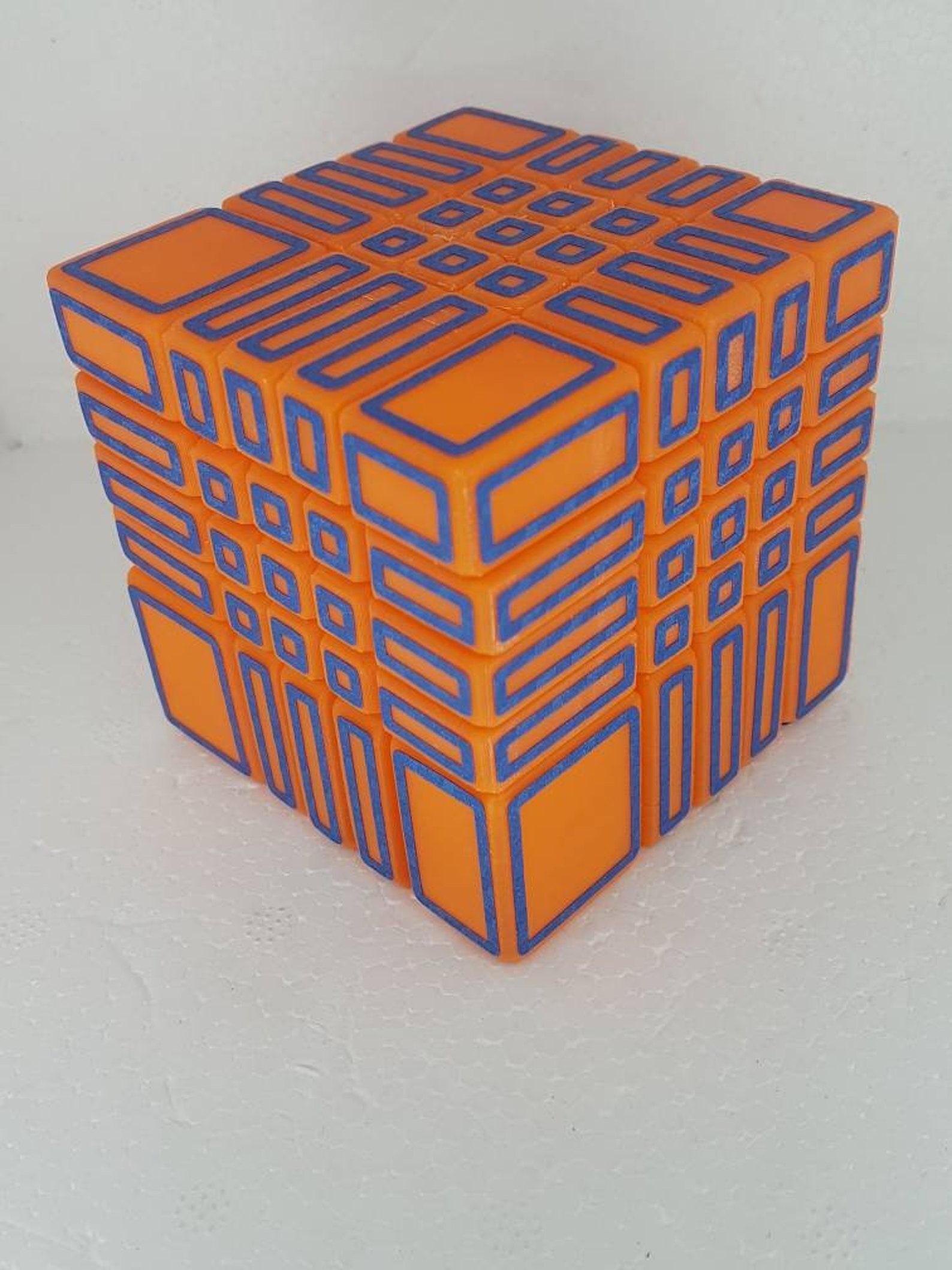 5x5 Bump Cube - Etsy