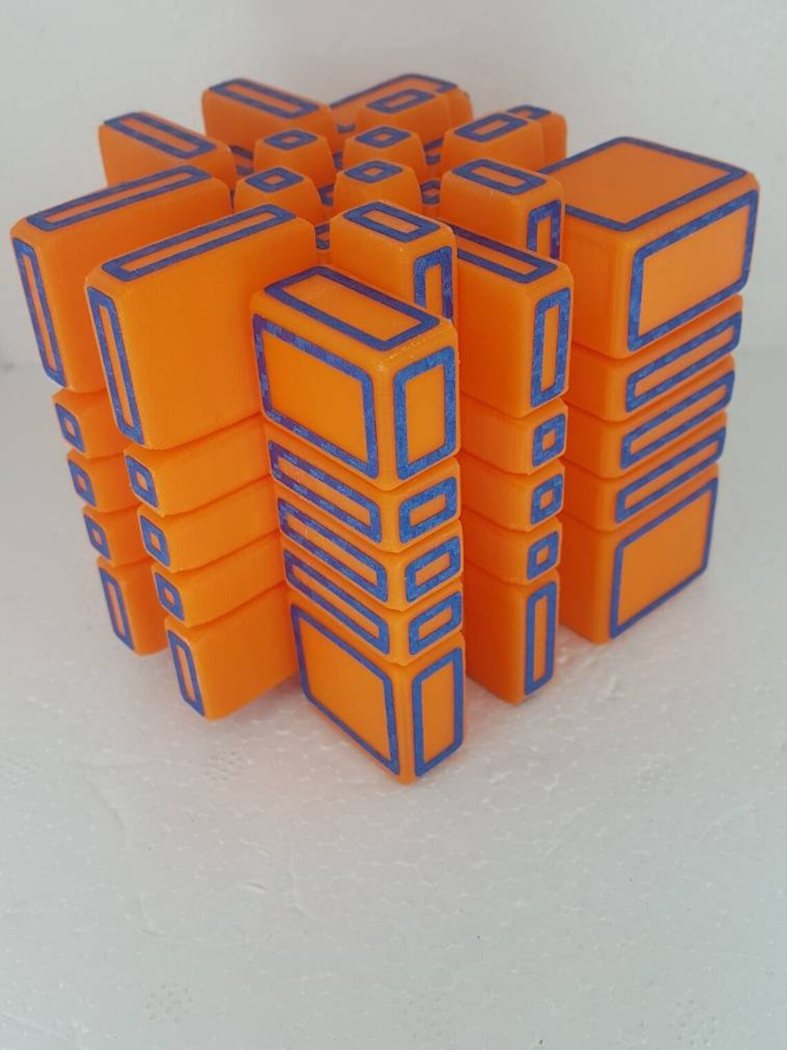 5x5 Bump Cube - Etsy