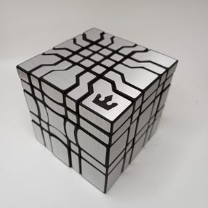 5x5 Bump Mirror Puzzle Cube V2.0 - Etsy