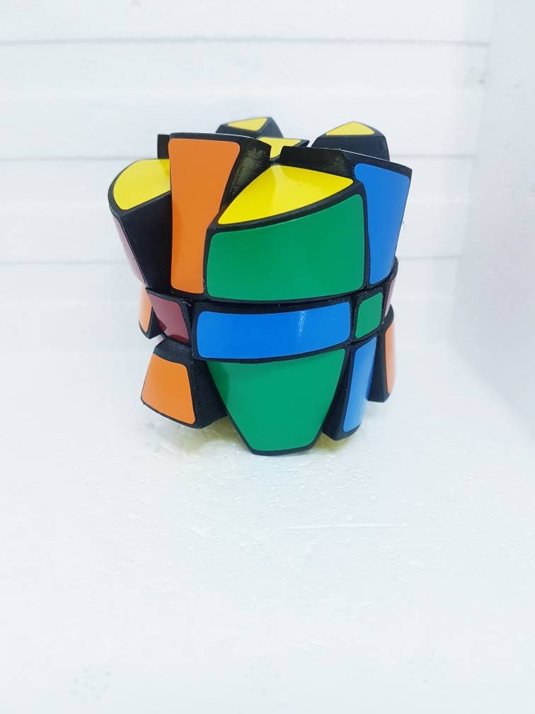 Barrel Cube curvy 3x3 V2 - Etsy