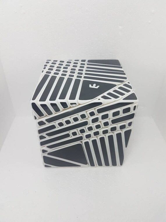 Ghost Cube 7x7 - Etsy